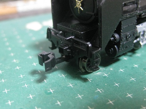 横浜線（八王子機関区）仕様C58の製作（一話完結） : 赤い