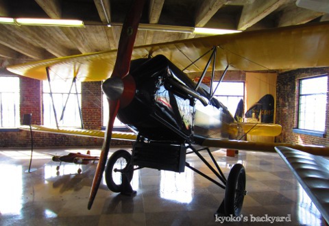 Kansas Aviation Museum その2_b0253205_3254622.jpg