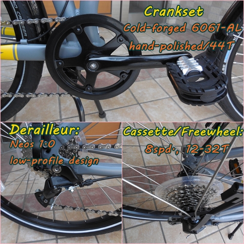折りたたみ自転車　TERN NODE ターン　ノード 完全組立/購入特典】Tern（ターン） Node C8（ノード C8）｜2020