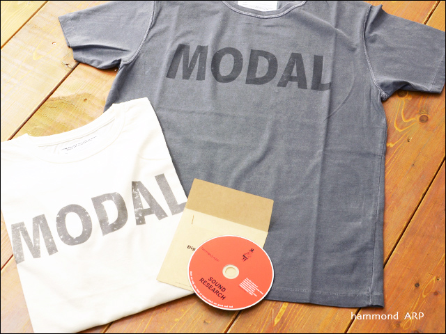 hammond ARP [ハモンドアープ] MODAL /プリントTシャツ [HAT-047] MEN\'S_f0051306_20251823.jpg