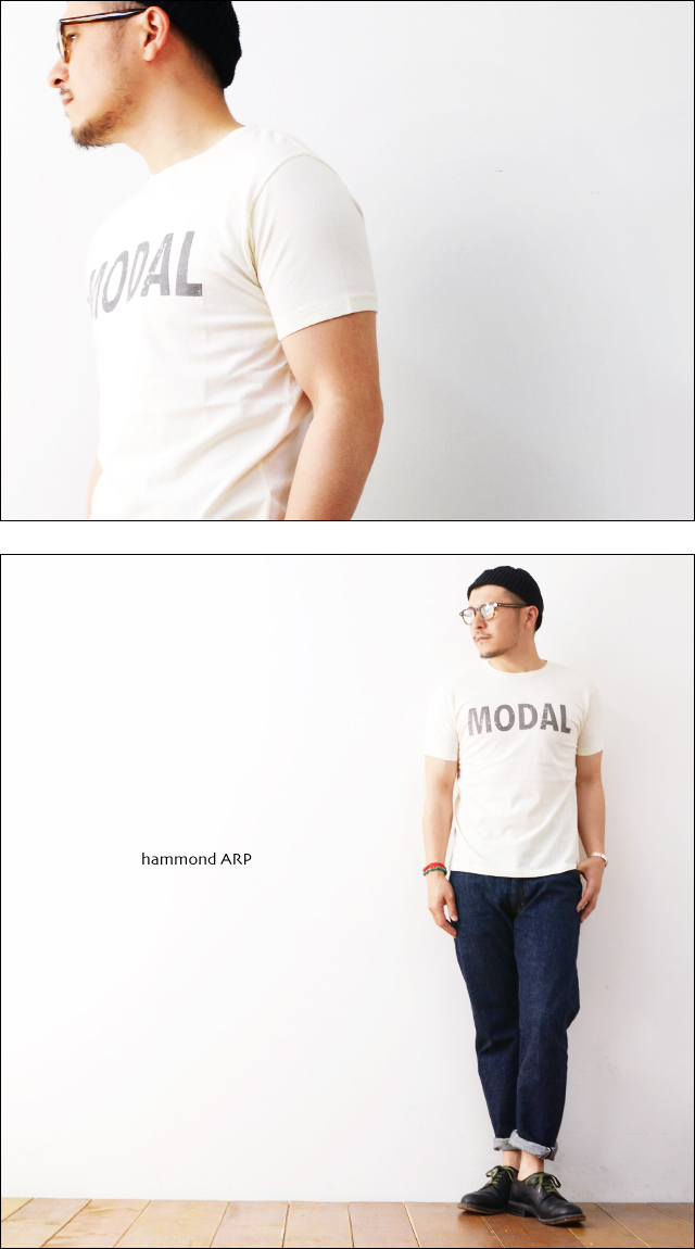 hammond ARP [ハモンドアープ] MODAL /プリントTシャツ [HAT-047] MEN\'S_f0051306_20252052.jpg