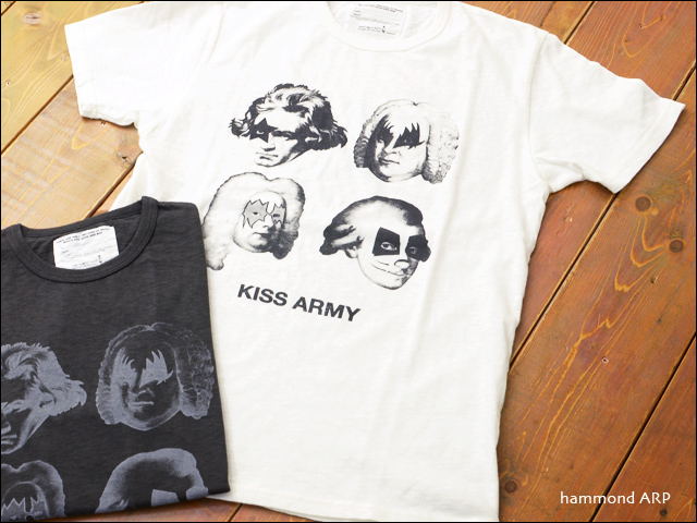 hammond ARP [ハモンドアープ] KISS ARMY /プリントTシャツ [HAT-051] MEN\'S_f0051306_20281031.jpg