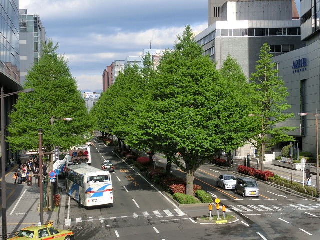 新緑がまぶしい「杜の都・仙台」は都市計画のお手本_f0141310_824049.jpg