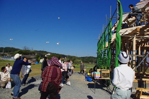 木造車庫から解体・地鎮祭いろいろ_f0207213_16513718.jpg