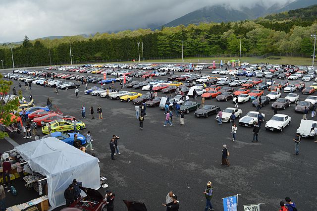 ADVANオールフェアレディZミーティングin富士スピードウェイ2014レポートその2_f0157823_05495503.jpg
