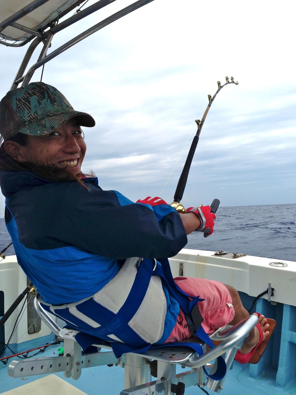 石垣 カジキ情報 スキップジャックさんより【カジキ・マグロトローリング】_f0009039_09220637.jpg