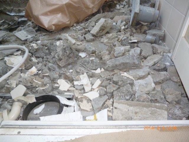 在来浴室からTOTOサザナへリフォーム 2_e0207151_1863165.jpg