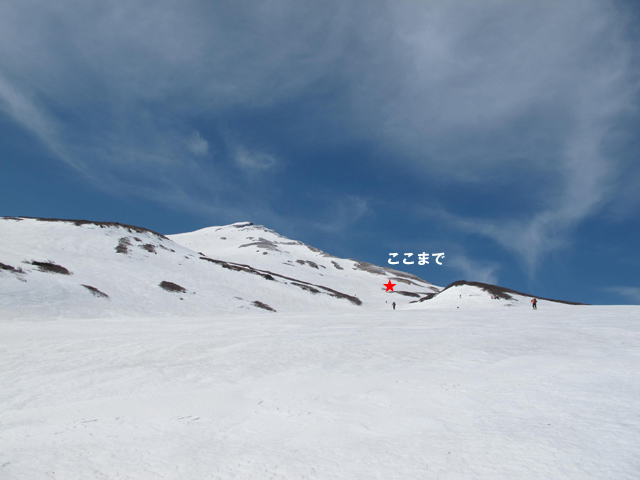 2014年5月4日　鳥海山　（祓川～七高山）_c0116856_21362773.jpg