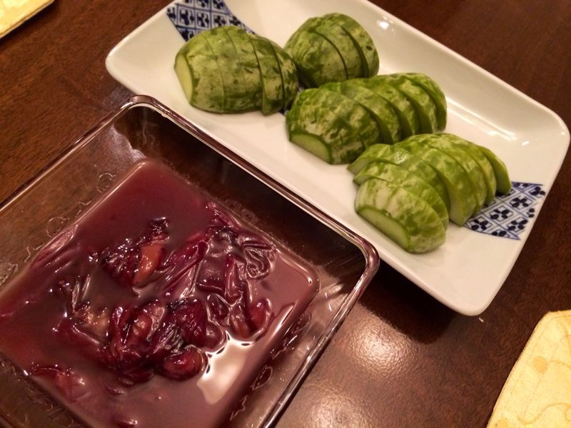 山菜天ぷら & おそば_c0151965_1344457.jpg