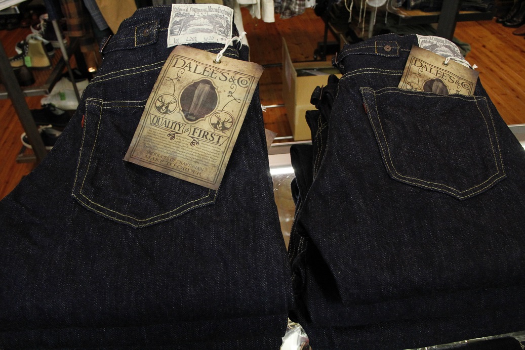おすすめネット L201 DALEE`S&Co 30`s FEEBLES : DENIM～再入荷 RANK パンツ