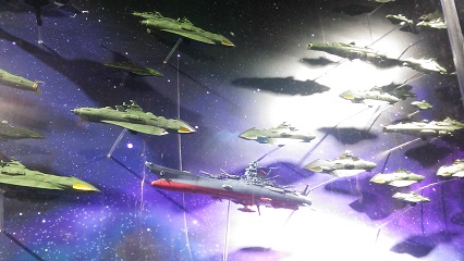 「宇宙戦艦ヤマト2199原画展」_e0033570_21044842.jpg