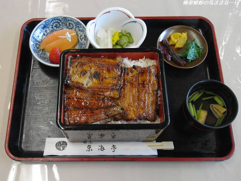 宮城県登米市 東海亭 のうな重に舌鼓 極楽蜻蛉の気ままな一日 宮城県登米市 東海亭 のうな重に舌鼓 極楽蜻蛉の気ままな一日