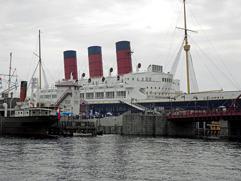東京ディズニーシー点描 S S コロンビア号 写真その日その日 my life with photo 東京ディズニーシー点描 S S コロンビア号 写真その日その日 my life with photo