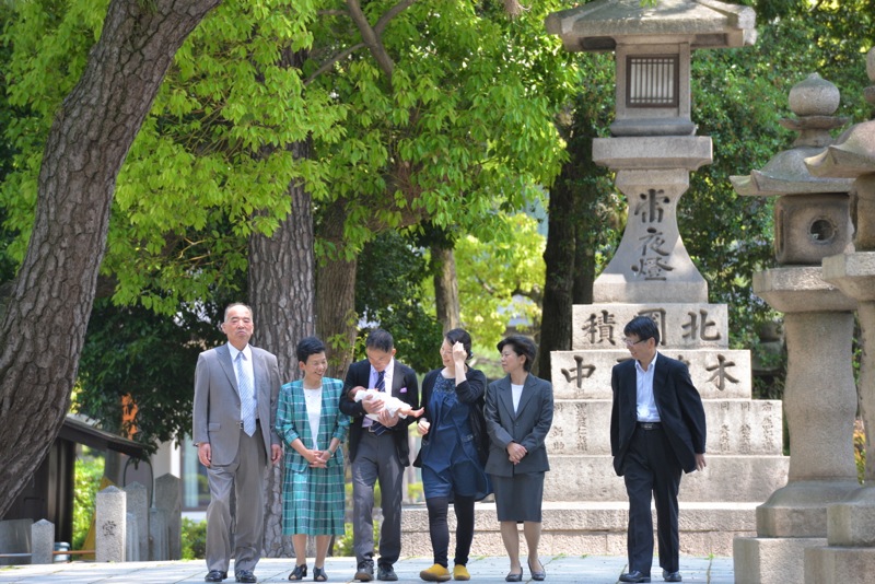 住吉大社へのお宮参り・本日のベストショットは？14.5.9_c0324376_16431679.jpg