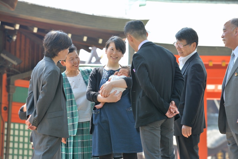 住吉大社へのお宮参り・本日のベストショットは？14.5.9_c0324376_1644897.jpg