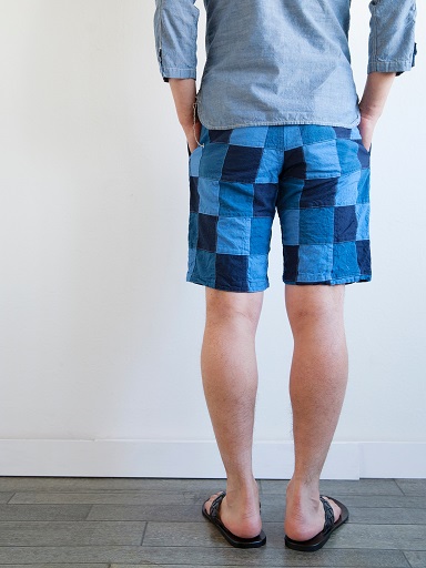 PATCHWORK & BORDER SHORTS _d0160378_21435839.jpg