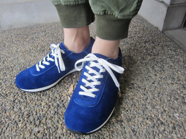Mikey ・・・ 魅惑のJapan MADE の職人SNEAKER By BLUEOVER_d0152280_0134743.jpg