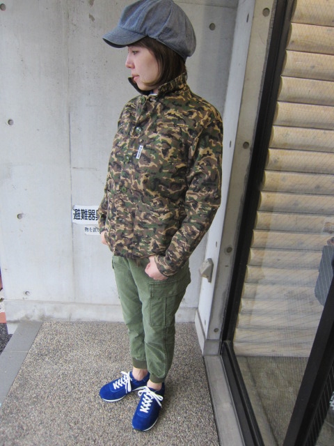 Mikey ・・・ 魅惑のJapan MADE の職人SNEAKER　By BLUEOVER_d0152280_0142047.jpg