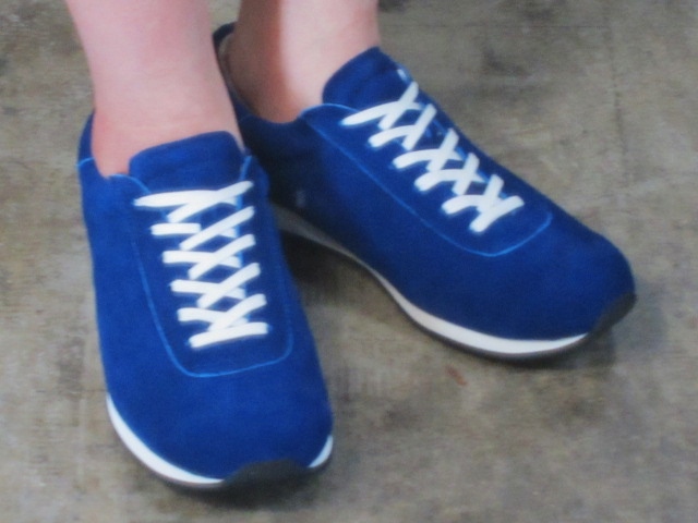 Mikey ・・・ 魅惑のJapan MADE の職人SNEAKER By BLUEOVER_d0152280_0153365.jpg