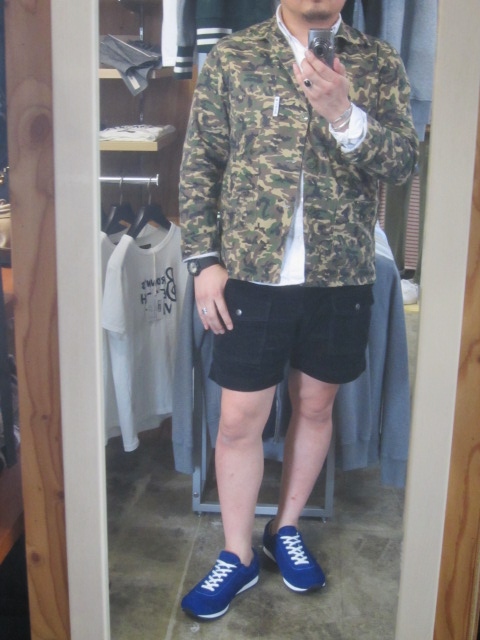 Mikey ・・・ 魅惑のJapan MADE の職人SNEAKER By BLUEOVER_d0152280_015964.jpg