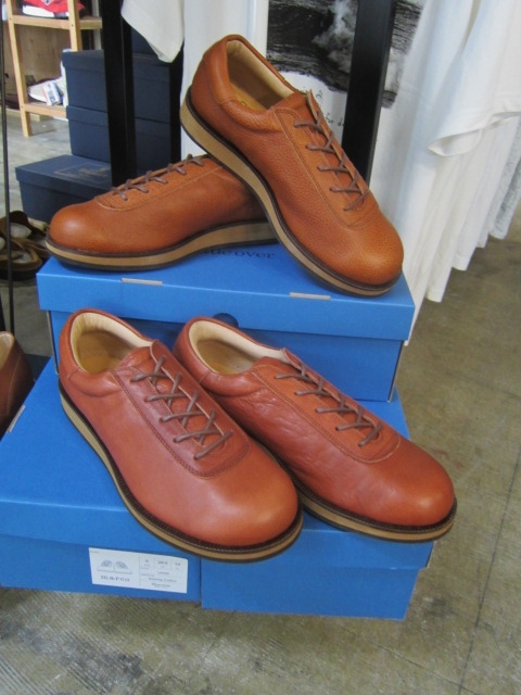 Mikey ・・・ 魅惑のJapan MADE の職人SNEAKER By BLUEOVER_d0152280_0184153.jpg