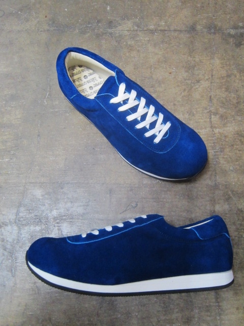 Mikey ・・・ 魅惑のJapan MADE の職人SNEAKER By BLUEOVER_d0152280_094718.jpg