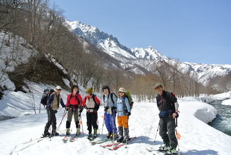 2014年3月29-30日 雪の谷川岳を楽しむ.虹芝寮で_c0242406_1641142.jpg