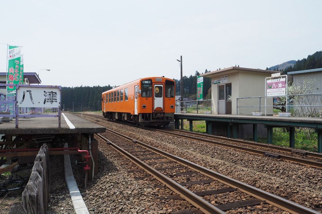 秋田内陸縦貫鉄道を撮る・・・２０１４年春の東北紀行（その７）_a0031821_1146387.jpg