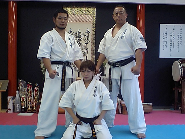 白蓮会館 杉原館長から杉原宗師へ : 実戦カラテ 大阪拳友会