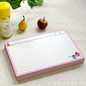 オリジナル レシピカード かわいい雑貨通販 小さな雑貨さん イロンデル