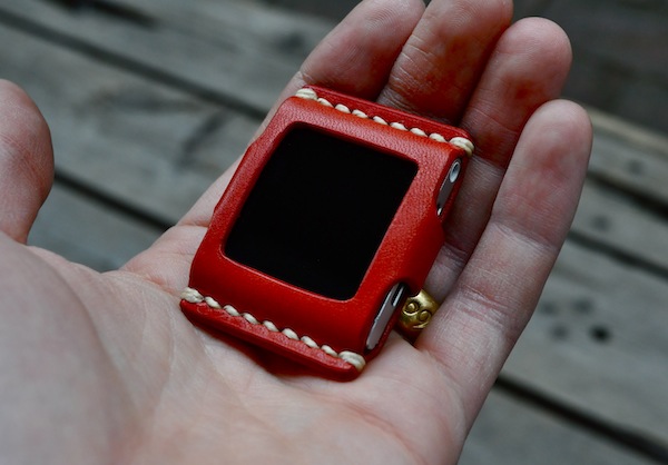 ipod nano leather cover_b0172633_21225014.jpg