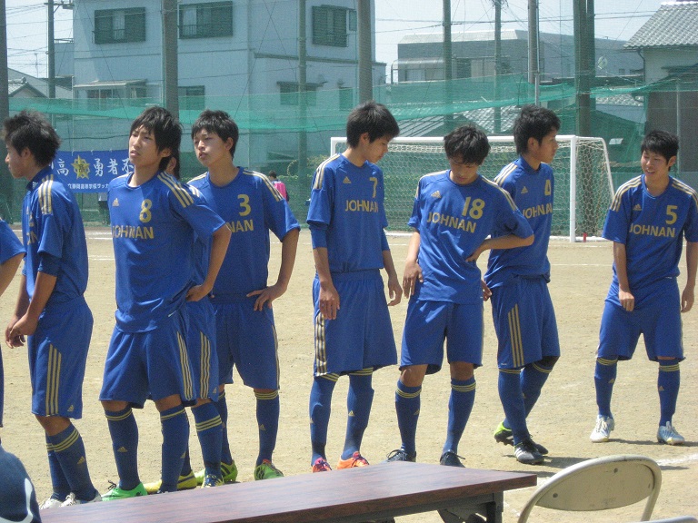 城南静岡高校サッカー部を応援するｈｐ