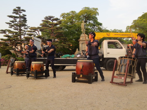 吹揚神社　春祭り_b0313873_23200387.jpg