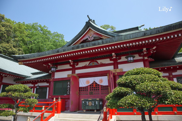 *＊ 足利織姫神社 ＊*_e0166574_1081232.jpg