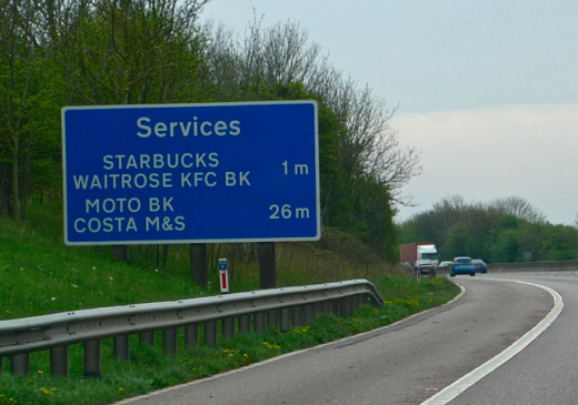イギリスドライブ旅行3 高速道路にて オランダ暮らしブログ イギリスドライブ旅行3 高速道路にて オランダ暮らしブログ