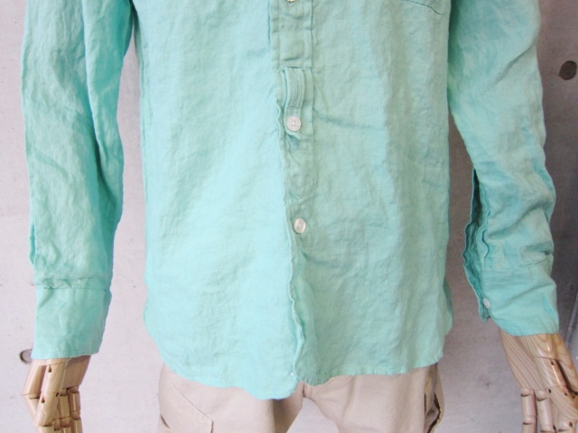 James Mortimer ・・・ LINEN B/D SHIRTS!★! 今春夏・注目の大人シャツ🎶_d0152280_170168.jpg