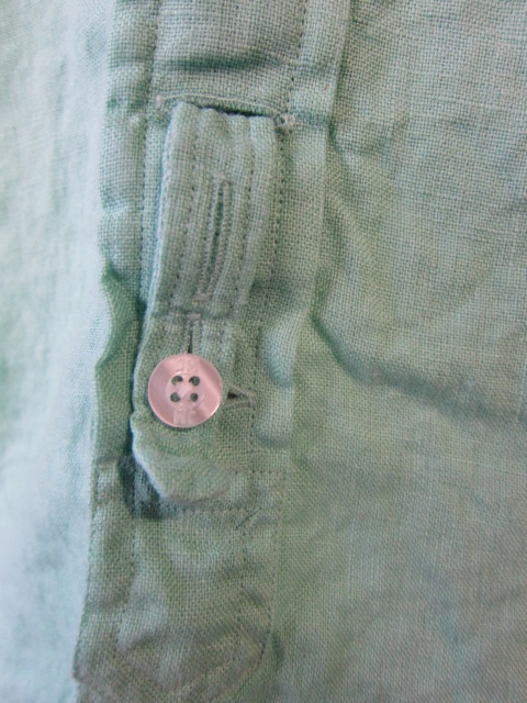 James Mortimer ・・・ LINEN B/D SHIRTS!★! 今春夏・注目の大人シャツ🎶_d0152280_170946.jpg