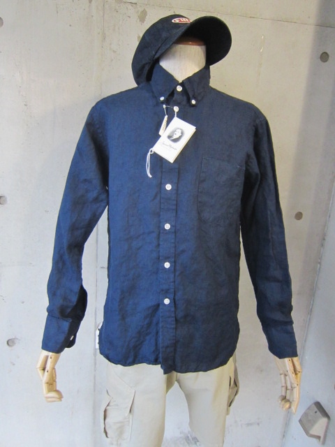 James Mortimer ・・・ LINEN B/D SHIRTS!★! 今春夏・注目の大人シャツ🎶_d0152280_17334070.jpg