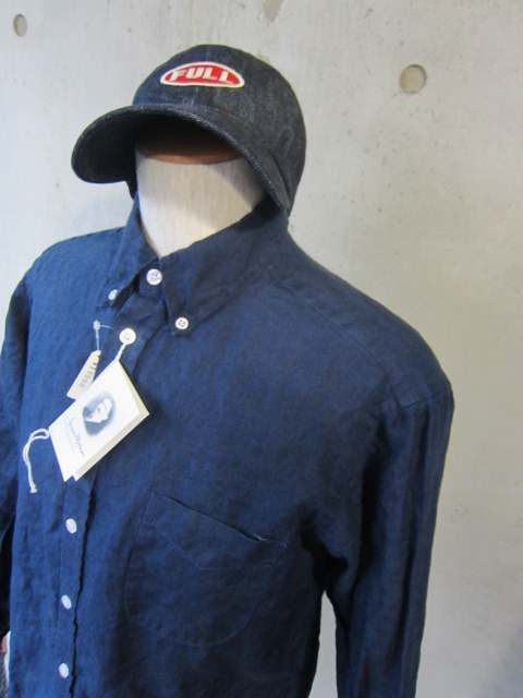 James Mortimer ・・・ LINEN B/D SHIRTS!★! 今春夏・注目の大人シャツ🎶_d0152280_17334798.jpg