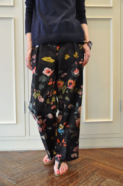 シャンパンゴールドのシャツ DRIES VAN NOTEN._b0110586_19592352.jpg