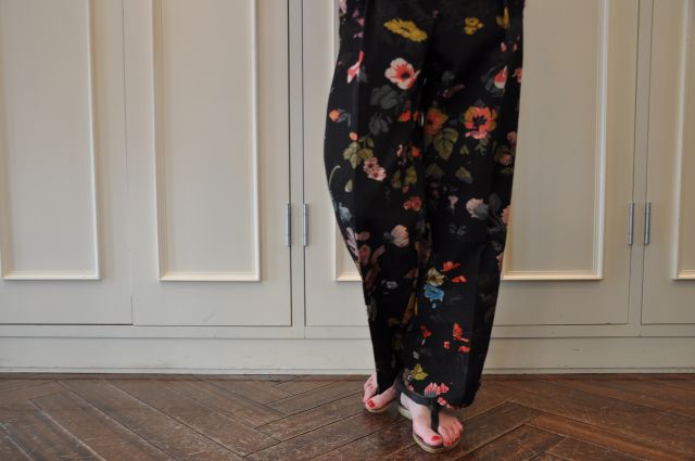 シャンパンゴールドのシャツ DRIES VAN NOTEN._b0110586_19594295.jpg