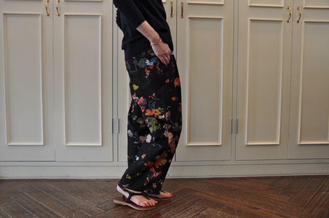 シャンパンゴールドのシャツ DRIES VAN NOTEN._b0110586_19594881.jpg