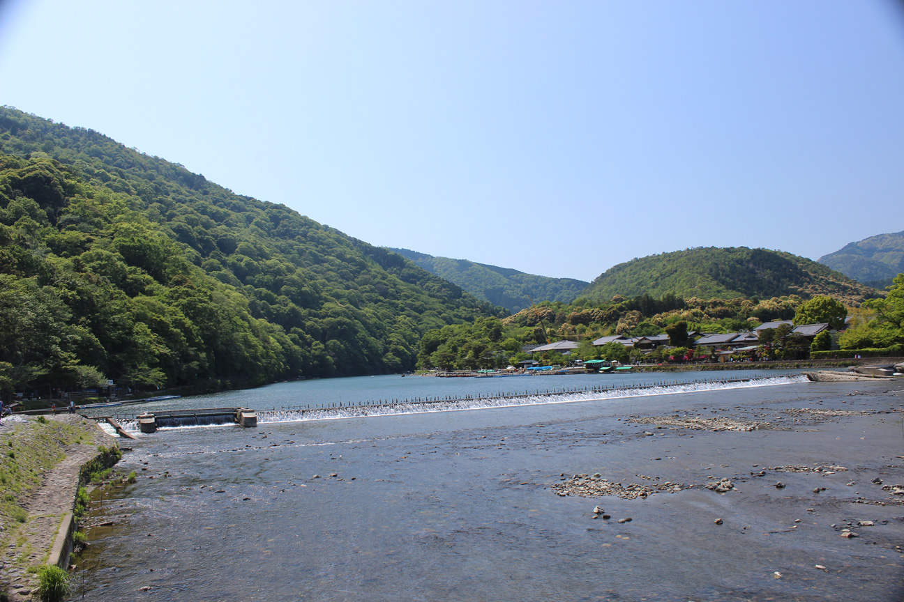 金閣寺とトロッコ列車とまどか☆マギカと_c0141986_23504645.jpg