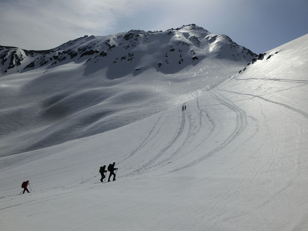 立山縦走　積雪時_b0124306_23183194.jpg