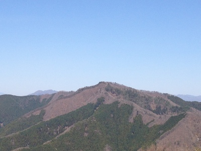 陣場から高尾山①_e0239908_22324557.jpg