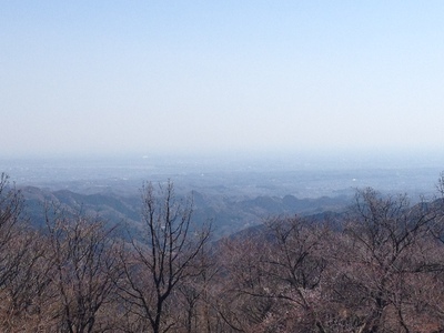 陣場から高尾山①_e0239908_22334028.jpg