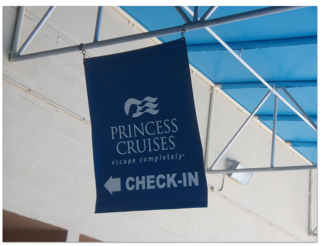 東カリブ海クルーズ(8) チェックイン&キャビン_d0210324_651730.jpg