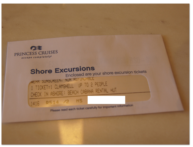 東カリブ海クルーズ(8) チェックイン&キャビン_d0210324_652276.jpg