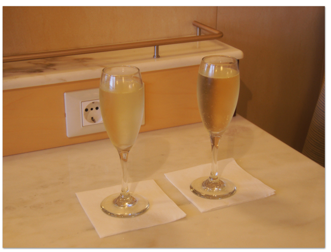 東カリブ海クルーズ(8) チェックイン&キャビン_d0210324_652367.jpg