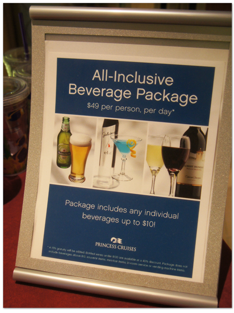 東カリブ海クルーズ(8) チェックイン&キャビン_d0210324_6572323.jpg